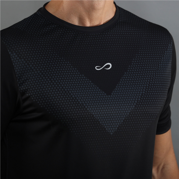 T-SHIRT ACE PEAK - BLACK