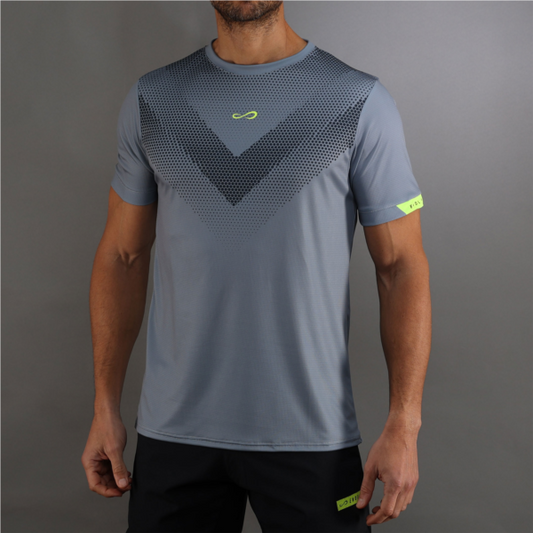 T-SHIRT ACE PEAK - GREY