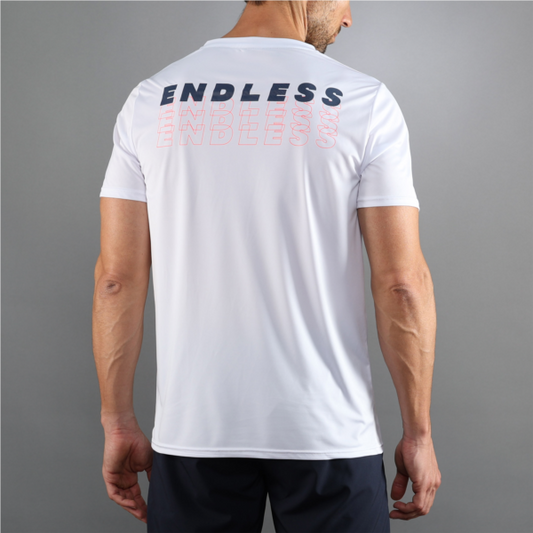 T-SHIRT ACE RUSH - WHITE