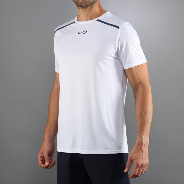 T-SHIRT ACE RUSH - WHITE