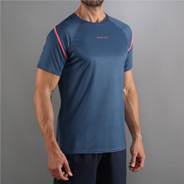 T-SHIRT APHEX - ABYSS BLUE