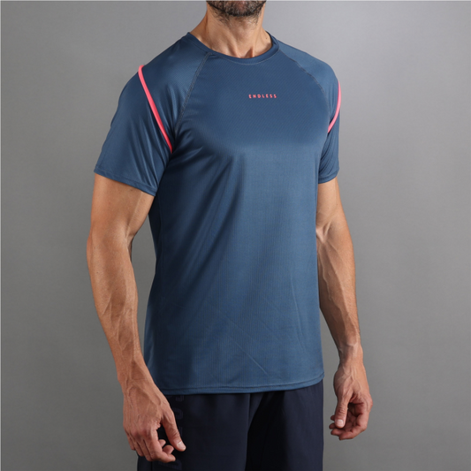 T-SHIRT APHEX - ABYSS BLUE