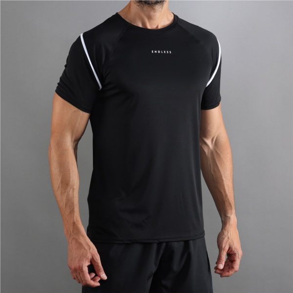 T-SHIRT APHEX - BLACK