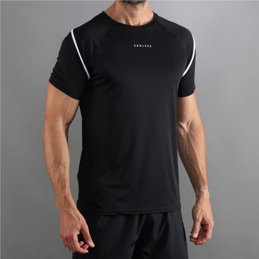 T-SHIRT APHEX - BLACK