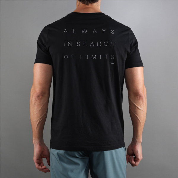 T-SHIRT BEYOND - BLACK