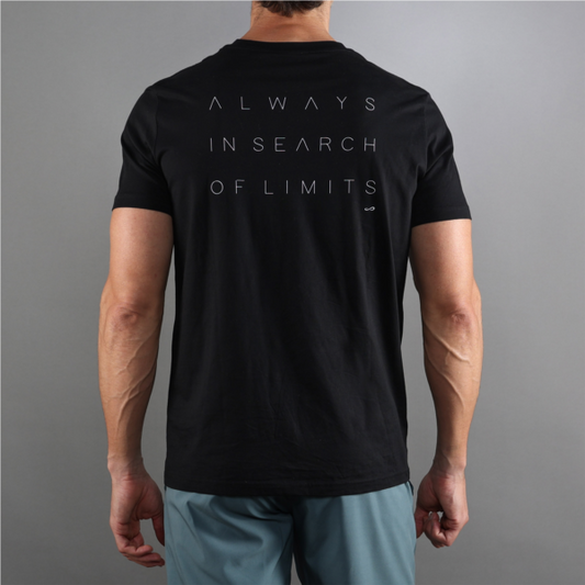 T-SHIRT BEYOND - BLACK