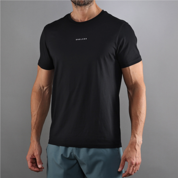 T-SHIRT BEYOND - BLACK