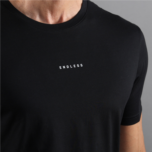 T-SHIRT BEYOND - BLACK