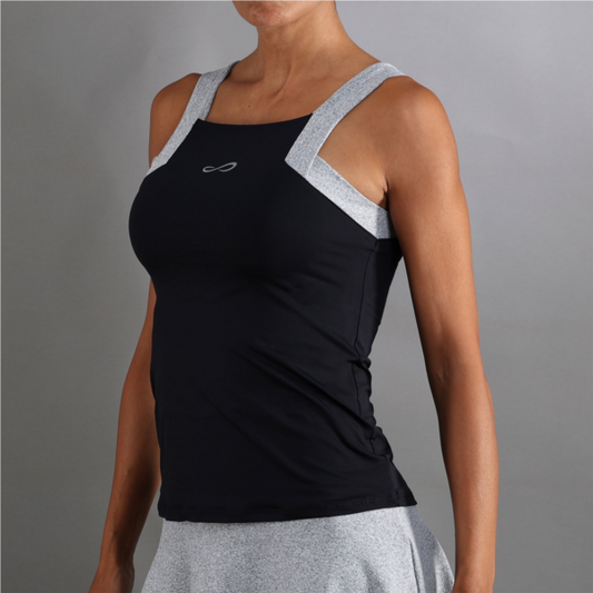 T-SHIRT BREEZE - BLACK CHINE