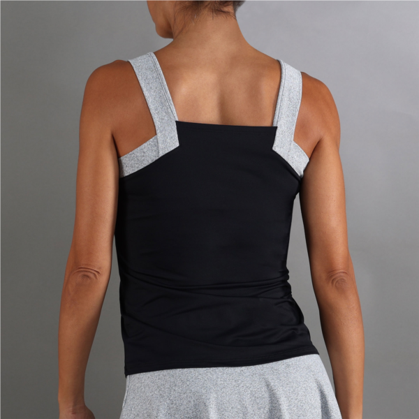 T-SHIRT BREEZE - BLACK CHINE