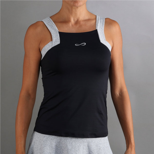 T-SHIRT BREEZE - BLACK CHINE