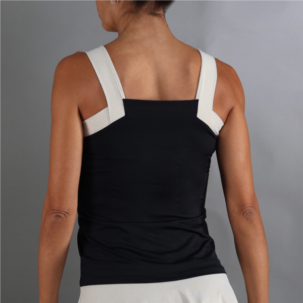 T-SHIRT BREEZE - BLACK GOLDEN