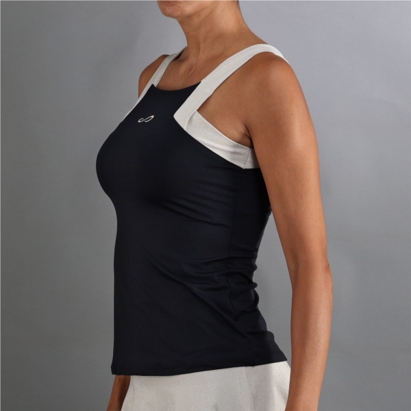 T-SHIRT BREEZE - BLACK GOLDEN