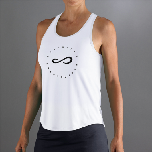 T-SHIRT CERCLE - WHITE