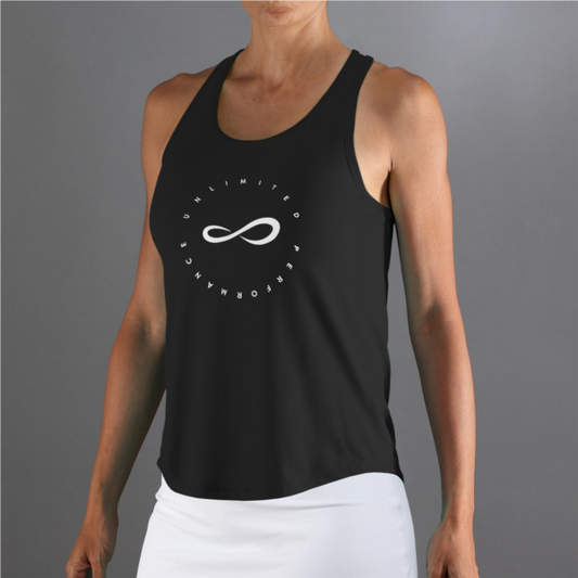 T-SHIRT CERCLE - BLACK