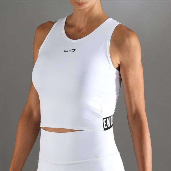 T-SHIRT CHILL - WHITE