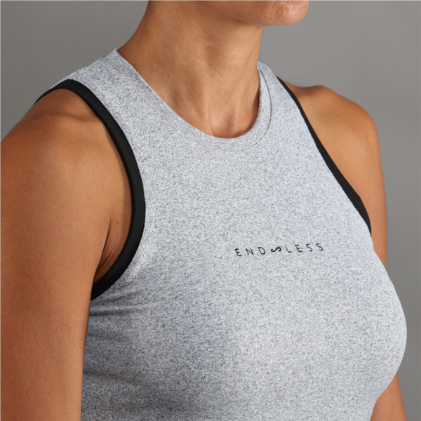 T-SHIRT ESSENTIAL - CHINE