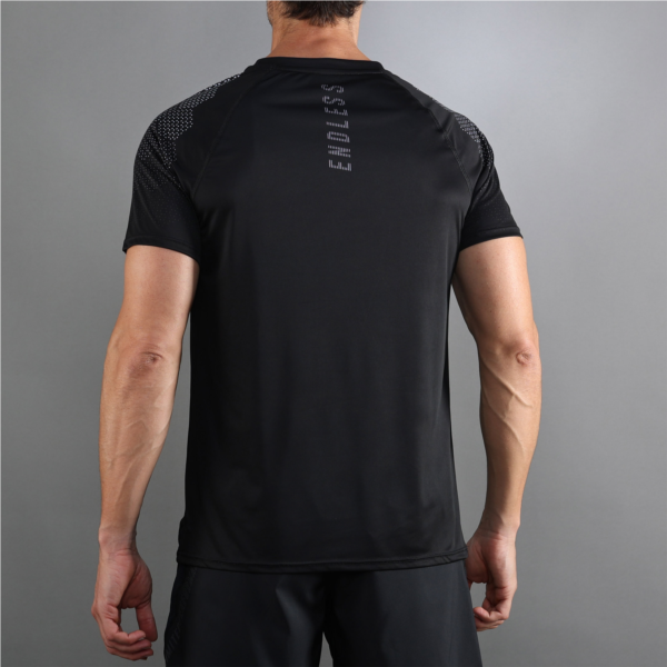 T-SHIRT FEISTY HEXAGON - BLACK