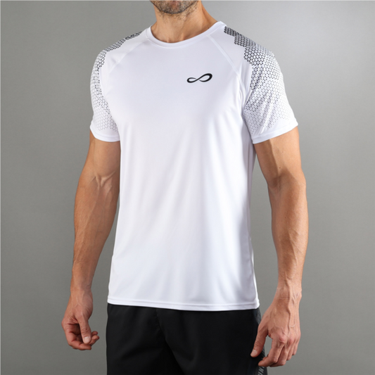 T-SHIRT FEISTY HEXAGON - WHITE