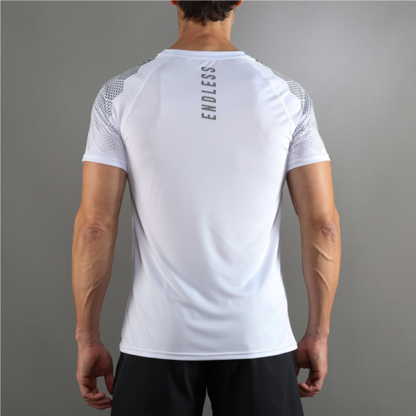 T-SHIRT FEISTY HEXAGON - WHITE