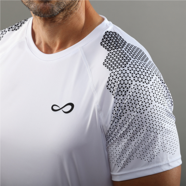 T-SHIRT FEISTY HEXAGON - WHITE