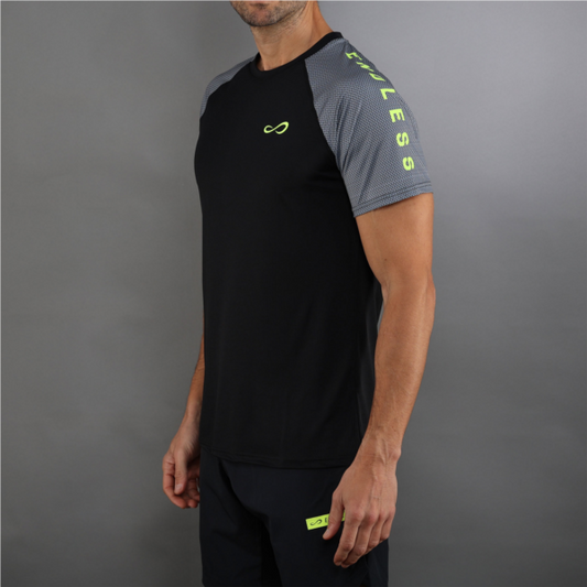 T-SHIRT FEISTY ICONIC - BLACK APHEX