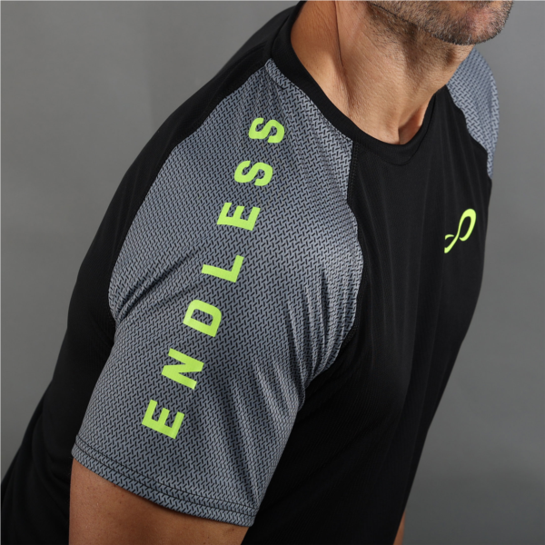 T-SHIRT FEISTY ICONIC - BLACK APHEX