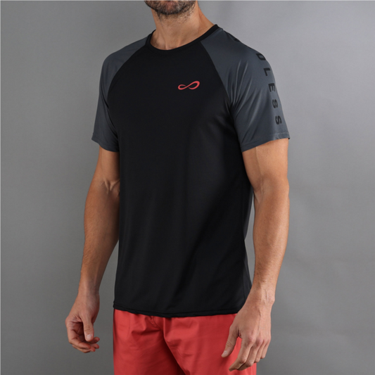 T-SHIRT FEISTY ICONIC - BLACK TITANIUM