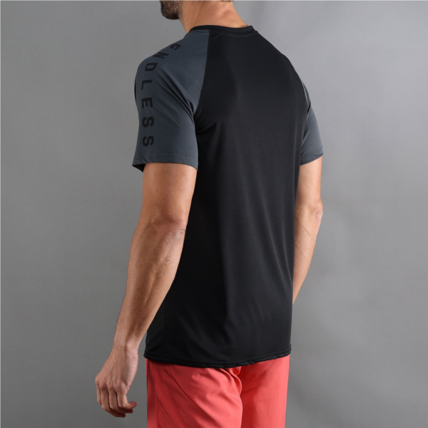 T-SHIRT FEISTY ICONIC - BLACK TITANIUM