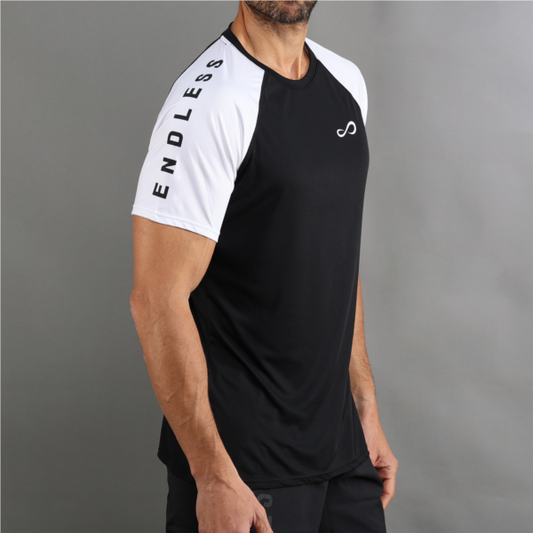 T-SHIRT FEISTY ICONIC - BLACK WHITE