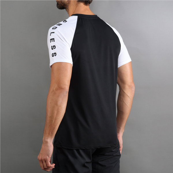 T-SHIRT FEISTY ICONIC - BLACK WHITE