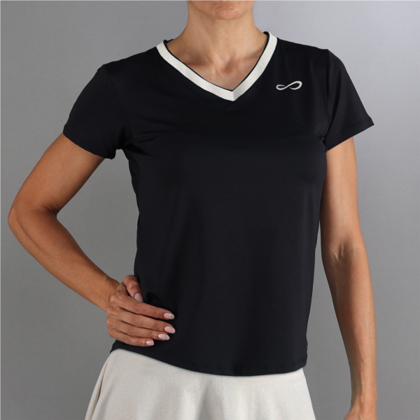 T-SHIRT GLORY II - BLACK GOLDEN