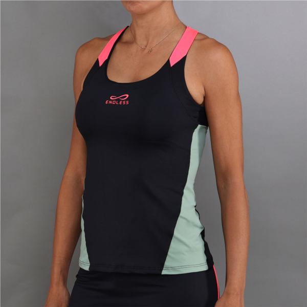 T-SHIRT GRACE - BLACK FOREST