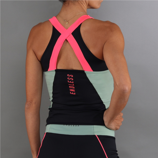 T-SHIRT GRACE - BLACK FOREST