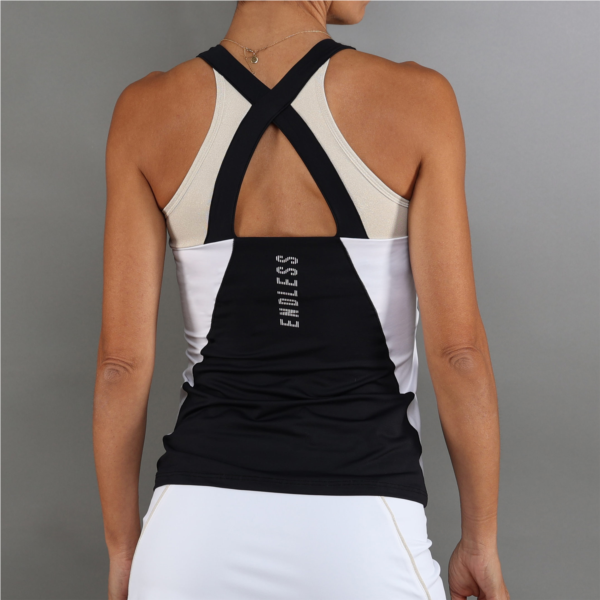 T-SHIRT GRACE - BLACK GOLDEN