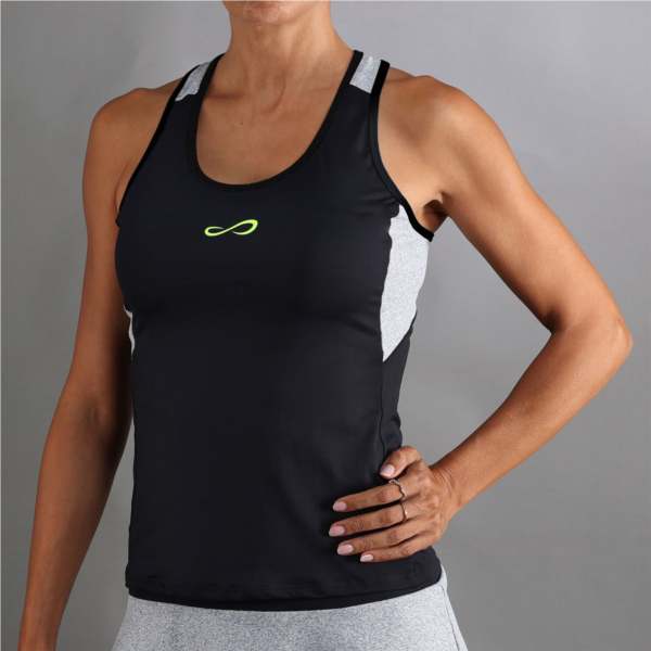 T-SHIRT MILE - BLACK