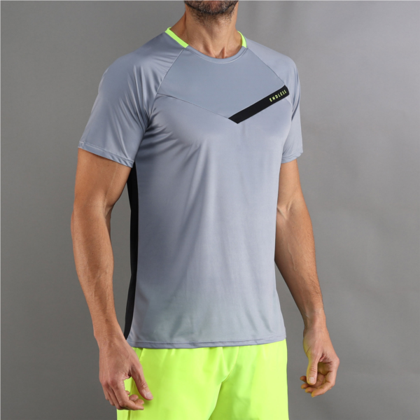 T-SHIRT TRACER - GREY