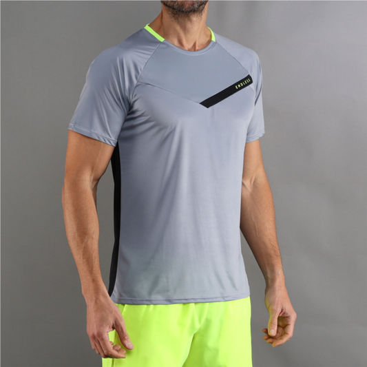 T-SHIRT TRACER - GREY