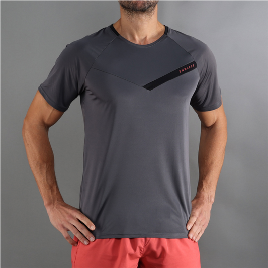 T-SHIRT TRACER - TITANIUM
