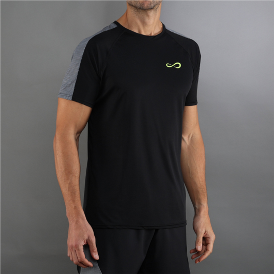 T-SHIRT VECTOR - BLACK APHEX