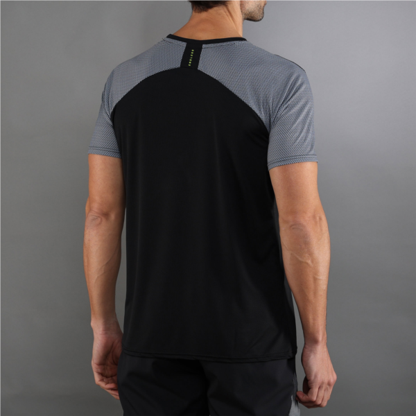 T-SHIRT VECTOR - BLACK APHEX