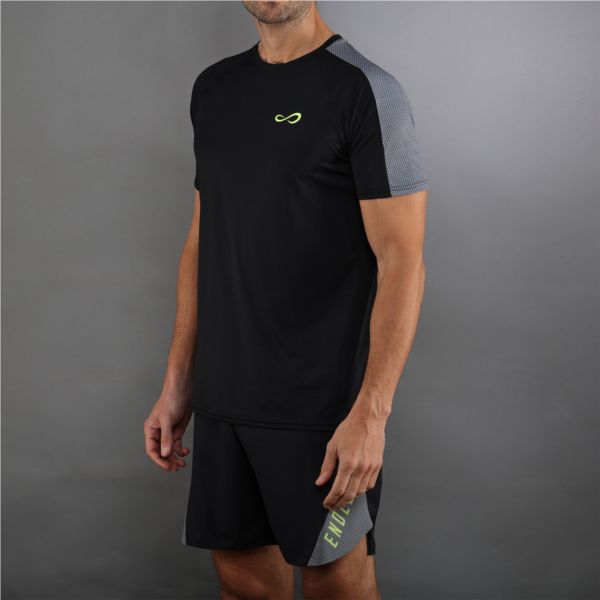 T-SHIRT VECTOR - BLACK APHEX