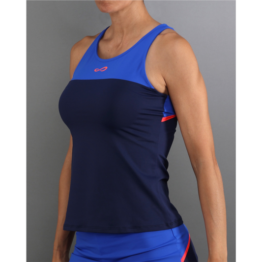 T-SHIRT BLOOM - MARINO