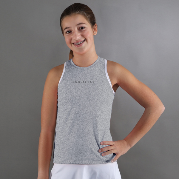 T-SHIRT ESSENTIAL KIDS - CHINE