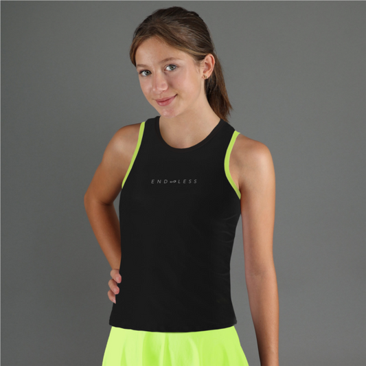 T-SHIRT ESSENTIAL KIDS - BLACK