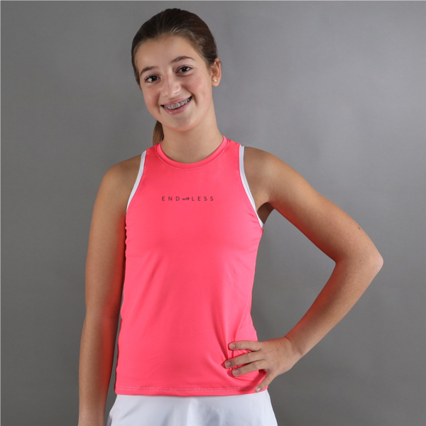 T-SHIRT ESSENTIAL KIDS - PINK