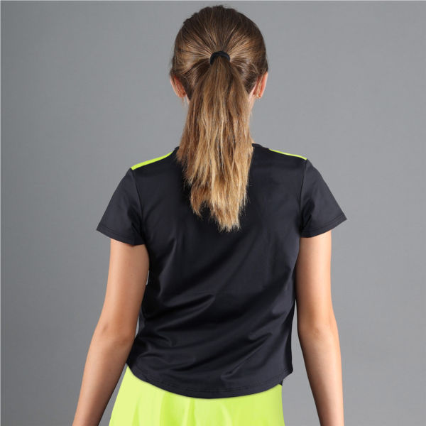 T-SHIRT GLORY KIDS - BLACK