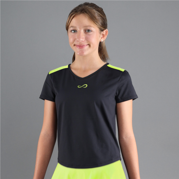 T-SHIRT GLORY KIDS - BLACK