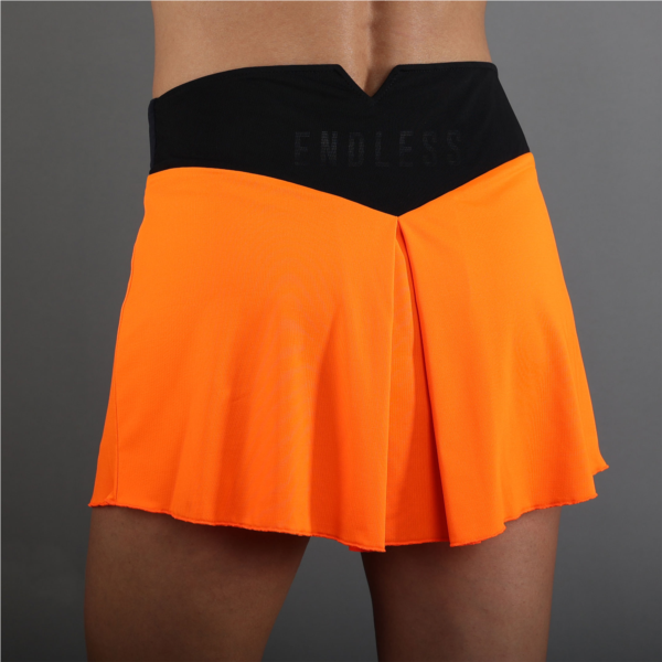 ENSEMBLE DIAMANT - NOIR ORANGE