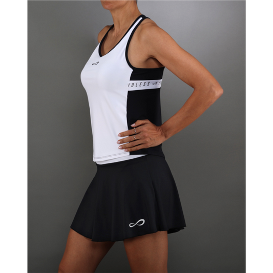 ENSEMBLE ALLURE - BLANC NOIR